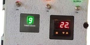 Fully Automatic Control Panel for Pellet Burner