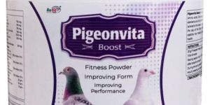 (Fitness Powder For Pigeons) (Pigeonvita Boos 500 Gm.)
