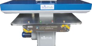 Flat Bed Hot Head Laundry Press - Electrical 5 X 2 Ft Sfbpe 52