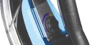 Plastic Handle Steam/electric Iron Box With Teflon Shoe, Mat And Solenoid - 2kg Ssp 018