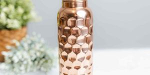 Copper Water Bottle
