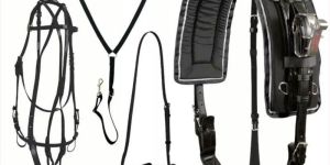 PVC Quick Hitch Horse Harness Set