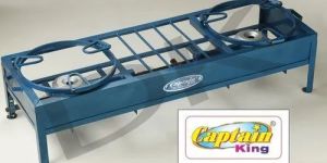 18x54 Inch Two Burner Iron Fabricated Bhatti