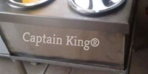 Stainless Steel 4 Pot Bain Marie