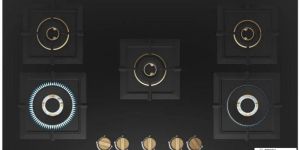 PNV9B6G20I True Brass Hobs