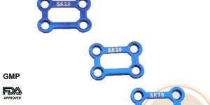 Oral Maxillofacial 2.0 mm 3D Mini Bone Plate