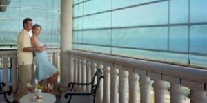 PVC Monsoon Outdoor Blinds Fabric