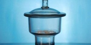 Desiccator with Cover Soda Glass