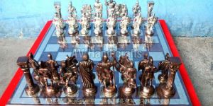 Brass Chess Set