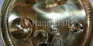 Brass Pooja Thali