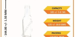 100ml Olive Oil Square Glass Bottle