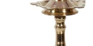 Brass Cross Diya