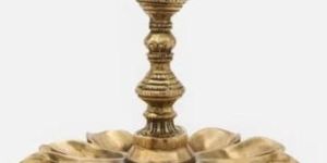 Brass Annapakshi Diya