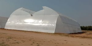 Naturally Ventilated Greenhouse
