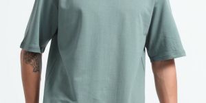 Mens 240 GSM Oversized Round Neck T-Shirts