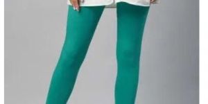 Ladies Ankle Length Cotton Lycra Leggings
