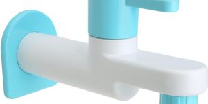 Orchid Long Body Blue Bib Cock