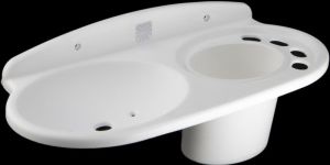 Soap Dish & Toothbrush Holder