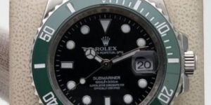 Rolex Submariner Date Starbucks Black Dial 41mm Replica Watch