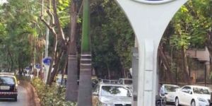 Fiber BMC Road Sign Board