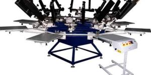 Semi Automatic T Shirt Printing Machine