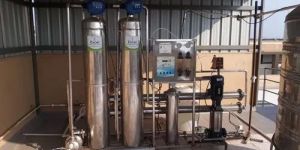 SS Reverse Osmosis Plant