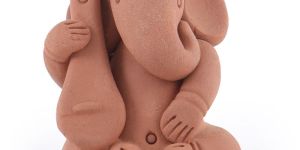 Clay Ganpati Idol