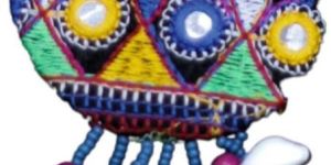 Handmade Embroidery Jewellery