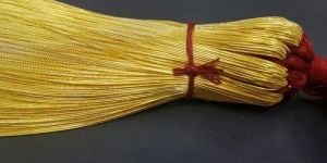 Gold Imitation Polyester Zari Threads