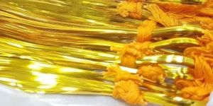 Mukaish Copper Zari Strips