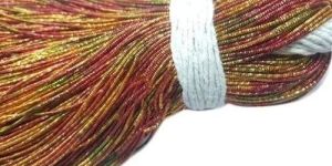 Multicolor Embroidery Zari Thread