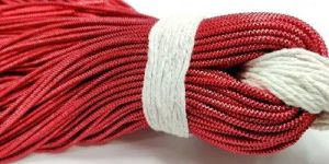 Polyester Red Zari Thread