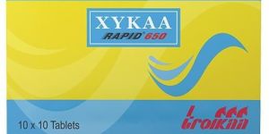 Rapid Release Paracetamol 650mg Tablets