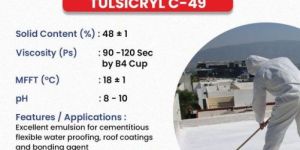 Waterproofing Emulsions
