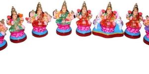 Ashtalakshmi Hand Made Golu Doll