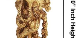 Krishna Brass Statue
