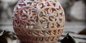 Marble Candle Holders