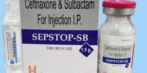 Ceftriaxone And Sulbactam Injection