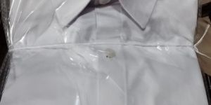 White Cotton School Shirt