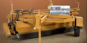 Hydraulic Road Broomer