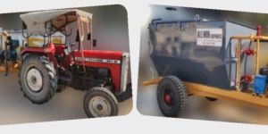 SKE-2500 Trolley Mounted Bitumen Sprayer