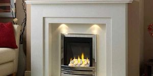 Marble Fireplace