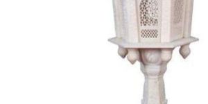 Marble Garden Lamp