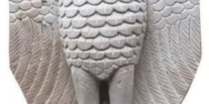 Sandstone Bird Statue