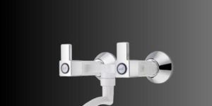 21106 Sink Cock with Flange