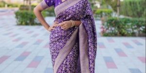 Pure Khadi Silk Saree