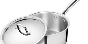 Triply Stainless Steel Sauce Pan