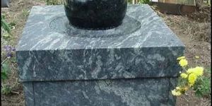 Granite Spheres Fountain Stone Ball