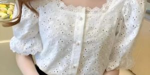 Ladies Embroidered Top