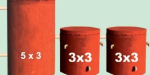 Bio Septic Tank for Minimal Usage (No of Tanks Customizable)